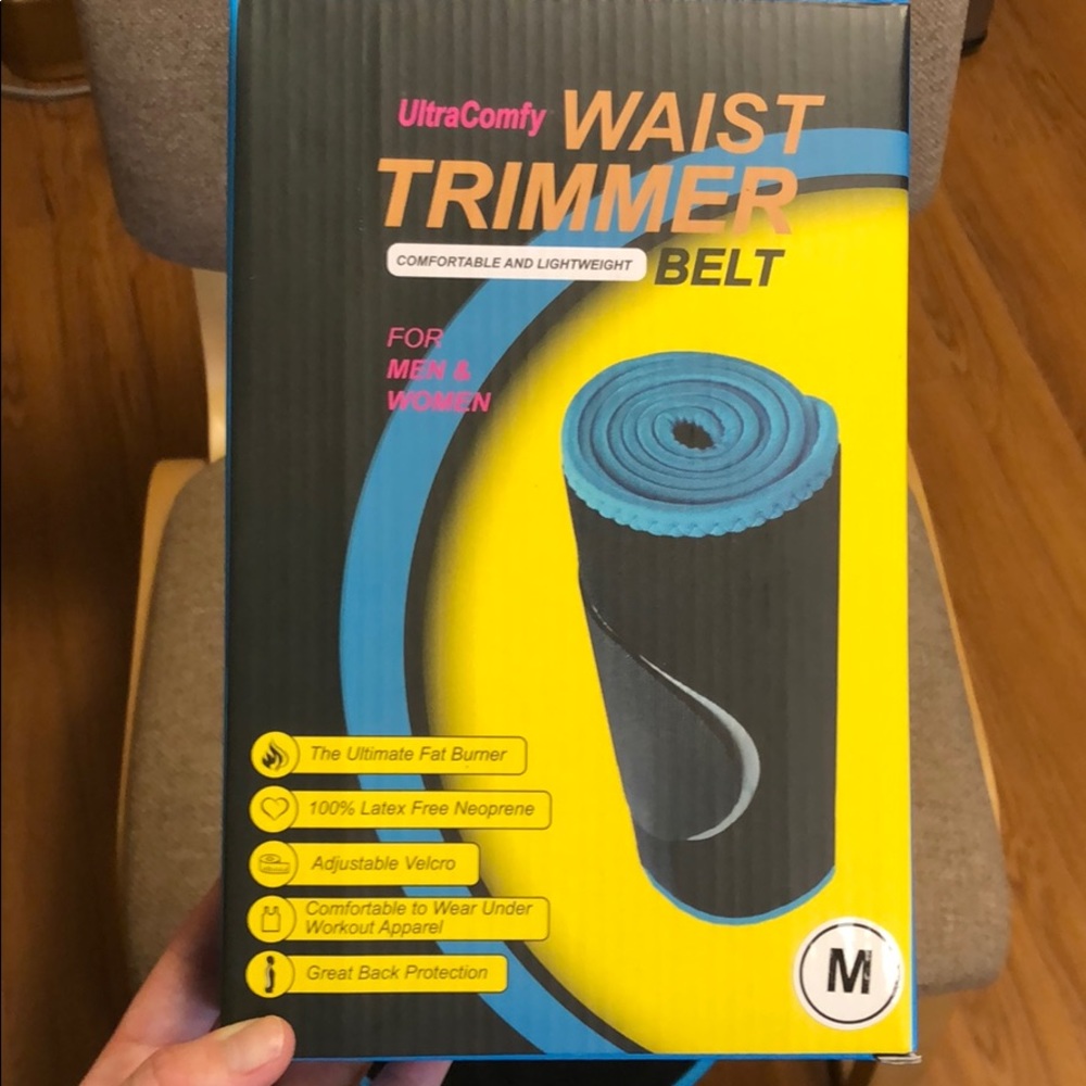 Waisted trainer belt